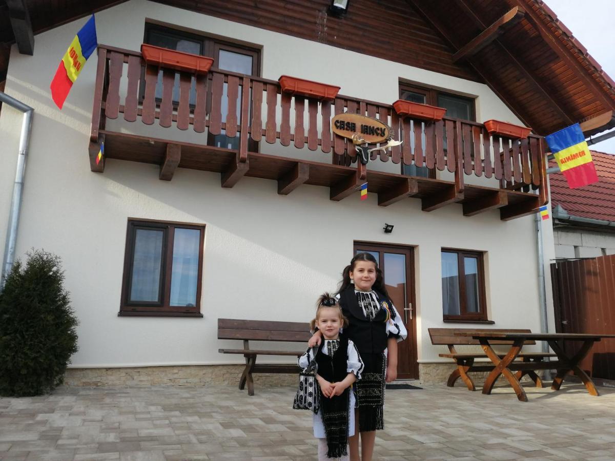 Casa Iancu Hotel Jina Kültér fotó