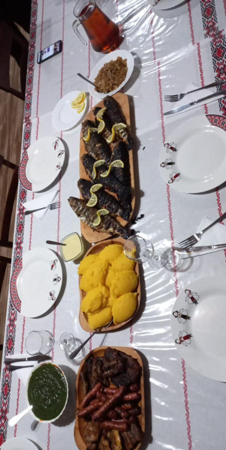Casa Iancu Hotel Jina Kültér fotó