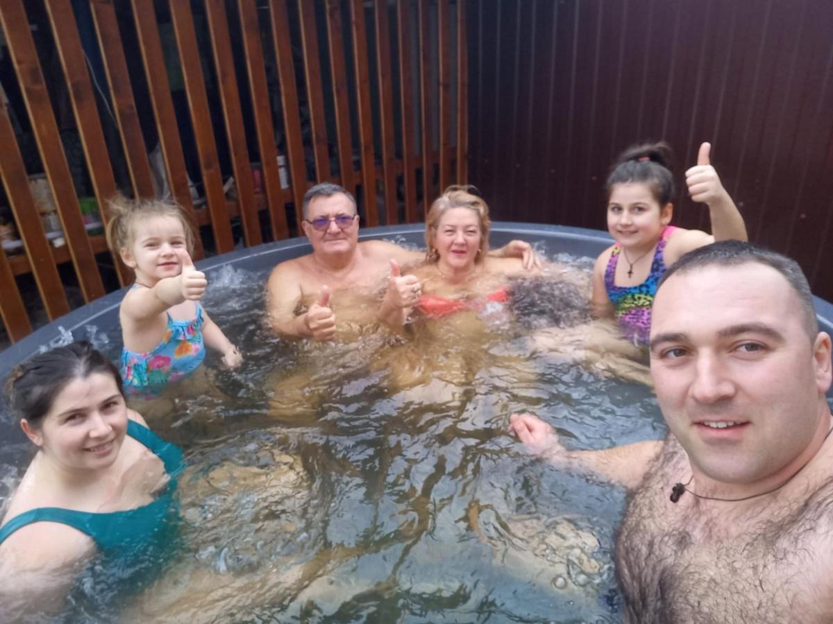 Casa Iancu Hotel Jina Kültér fotó