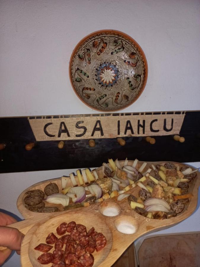 Casa Iancu Hotel Jina Kültér fotó