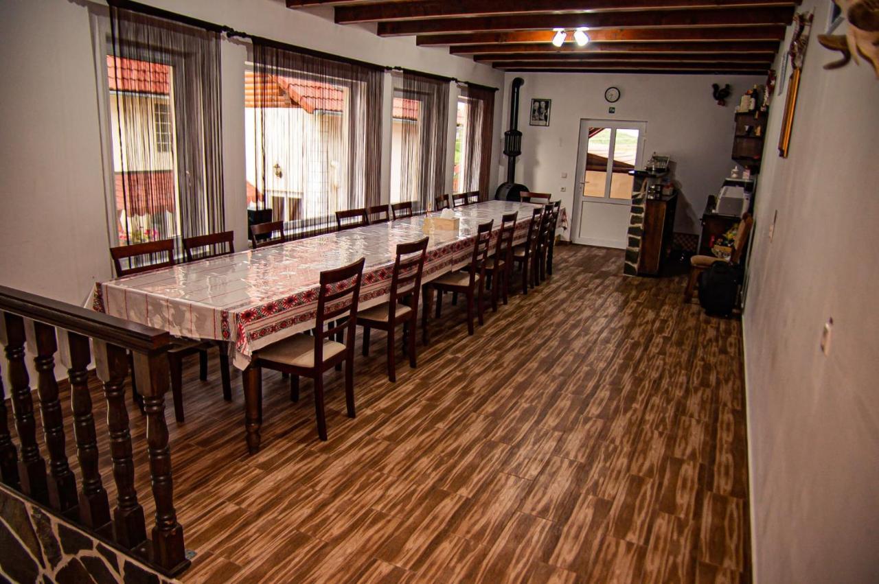 Casa Iancu Hotel Jina Kültér fotó