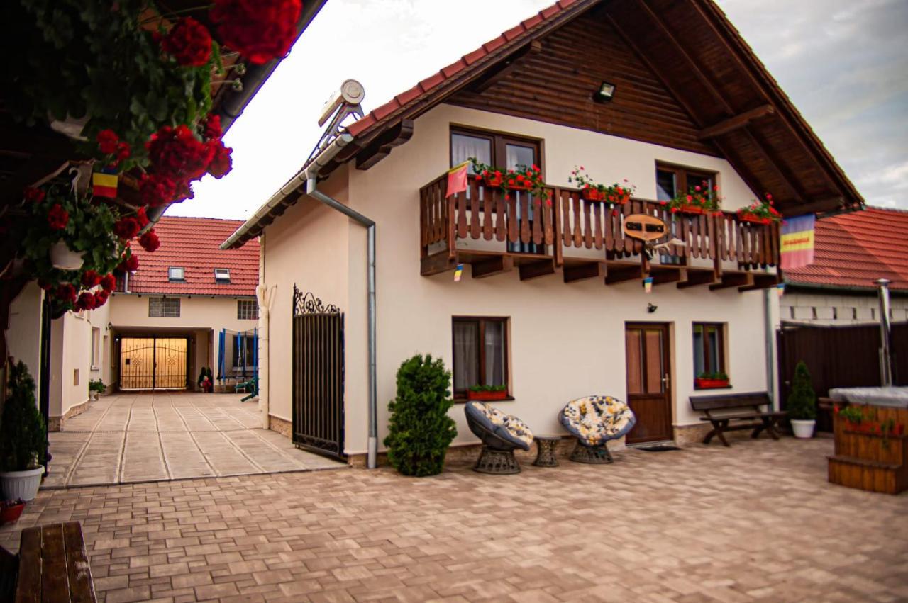 Casa Iancu Hotel Jina Kültér fotó