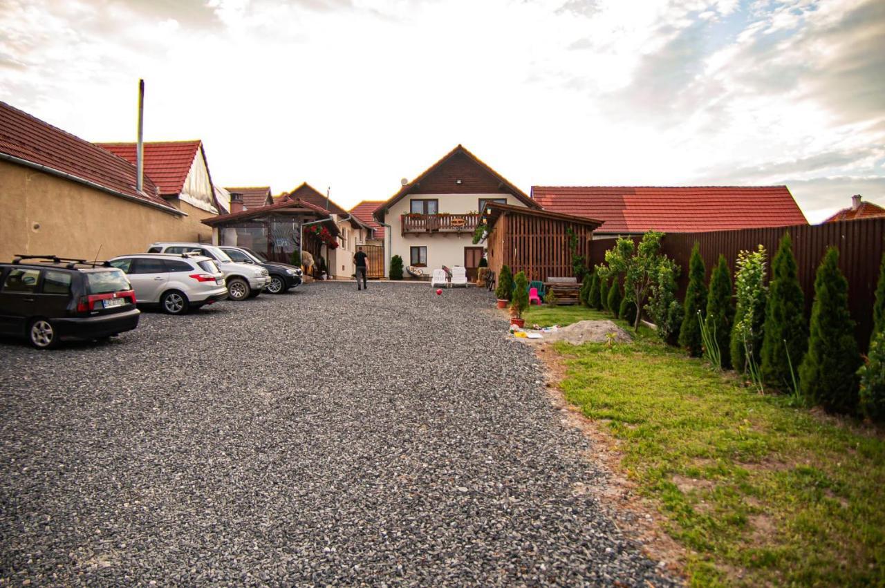 Casa Iancu Hotel Jina Kültér fotó