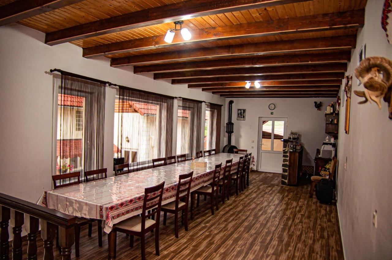 Casa Iancu Hotel Jina Kültér fotó