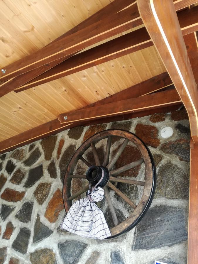 Casa Iancu Hotel Jina Kültér fotó