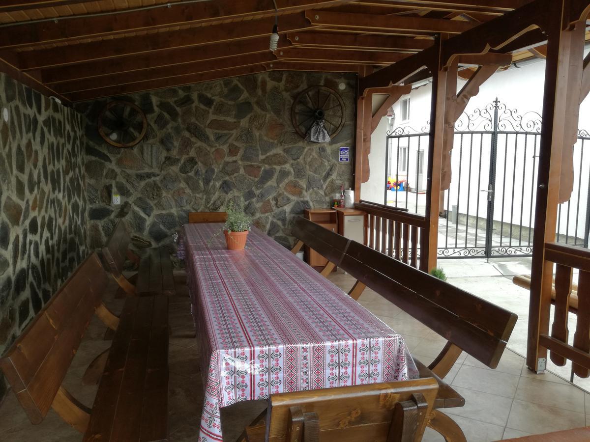 Casa Iancu Hotel Jina Kültér fotó