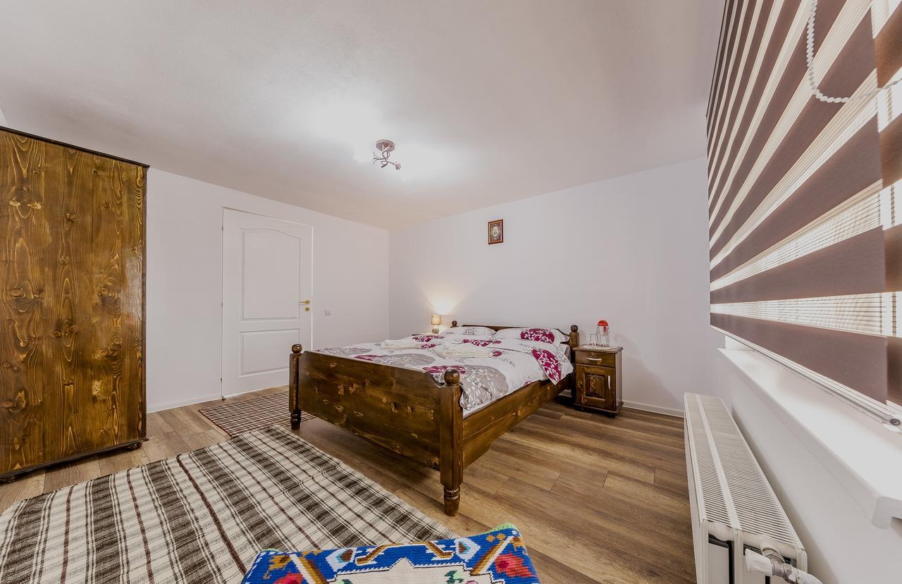 Casa Iancu Hotel Jina Kültér fotó