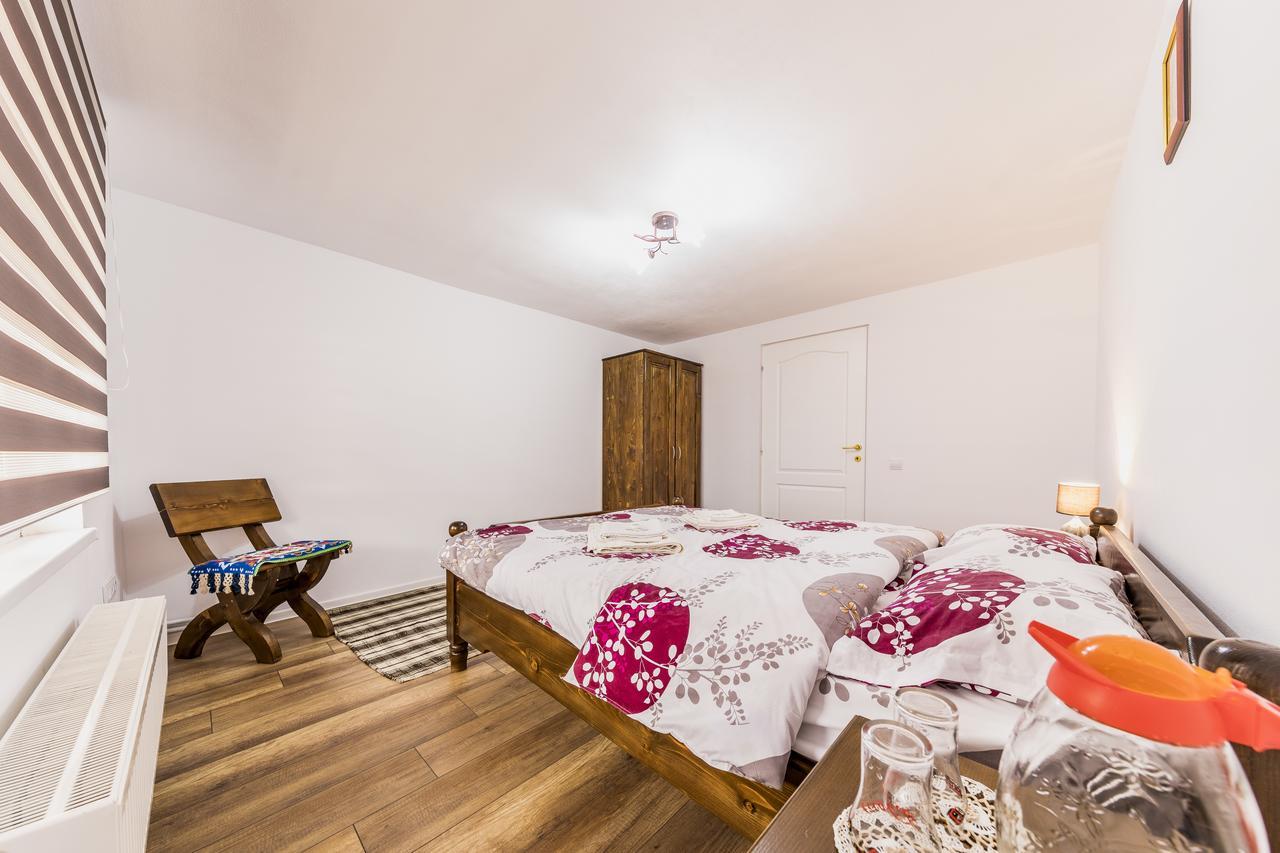 Casa Iancu Hotel Jina Kültér fotó