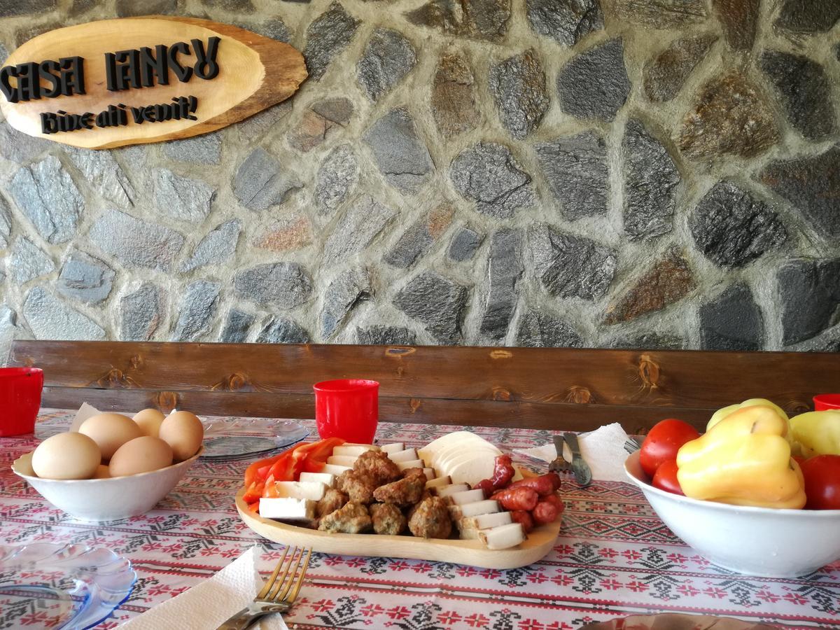 Casa Iancu Hotel Jina Kültér fotó