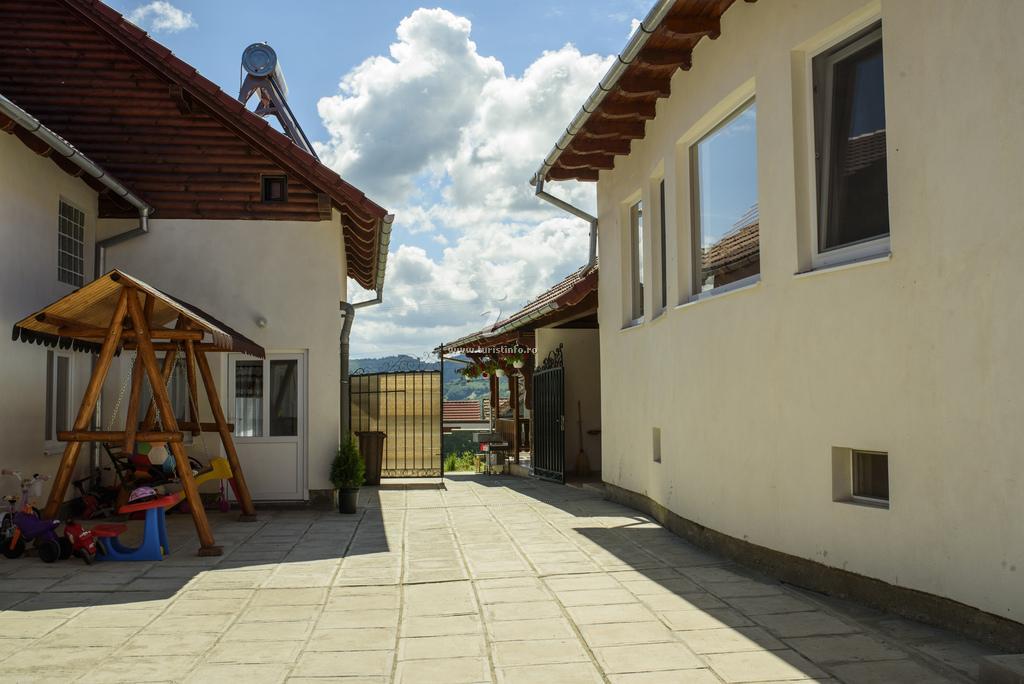 Casa Iancu Hotel Jina Kültér fotó
