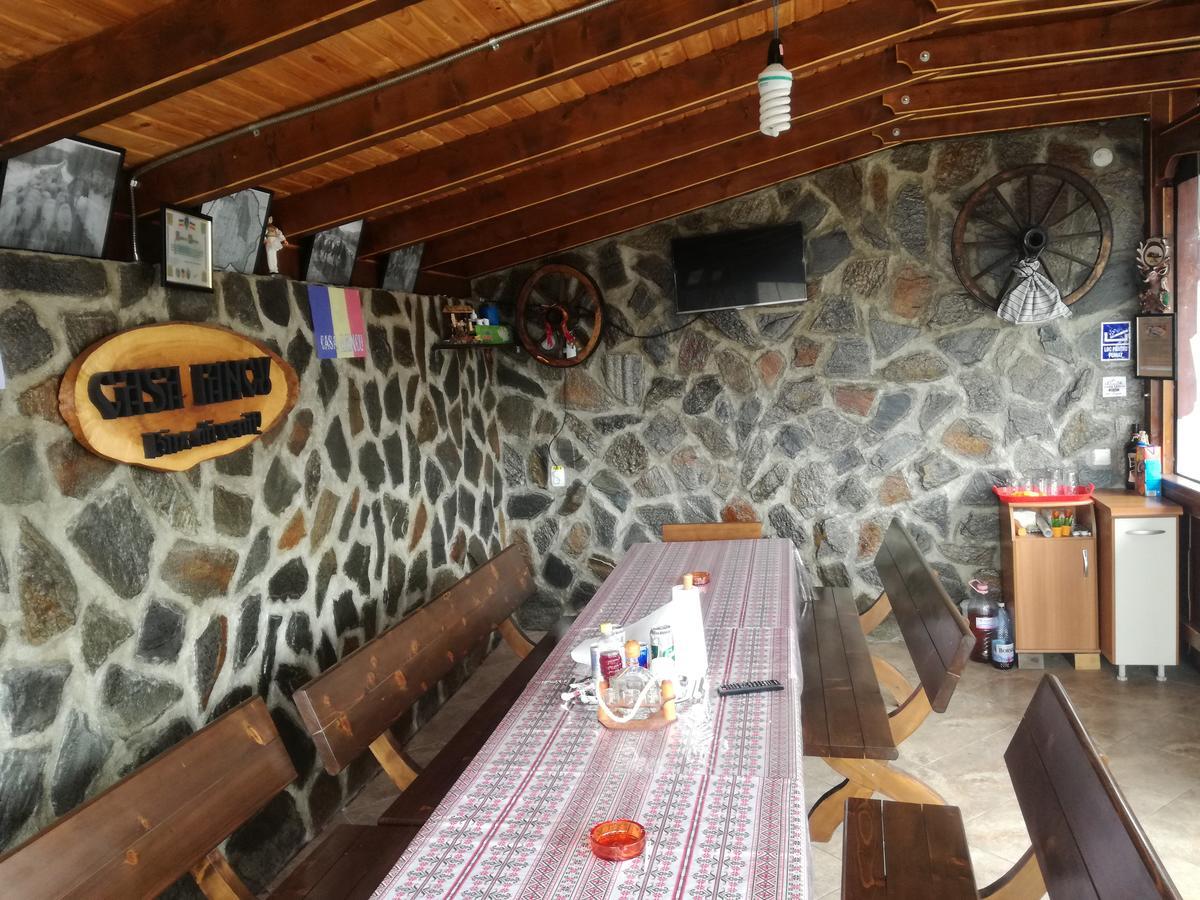 Casa Iancu Hotel Jina Kültér fotó