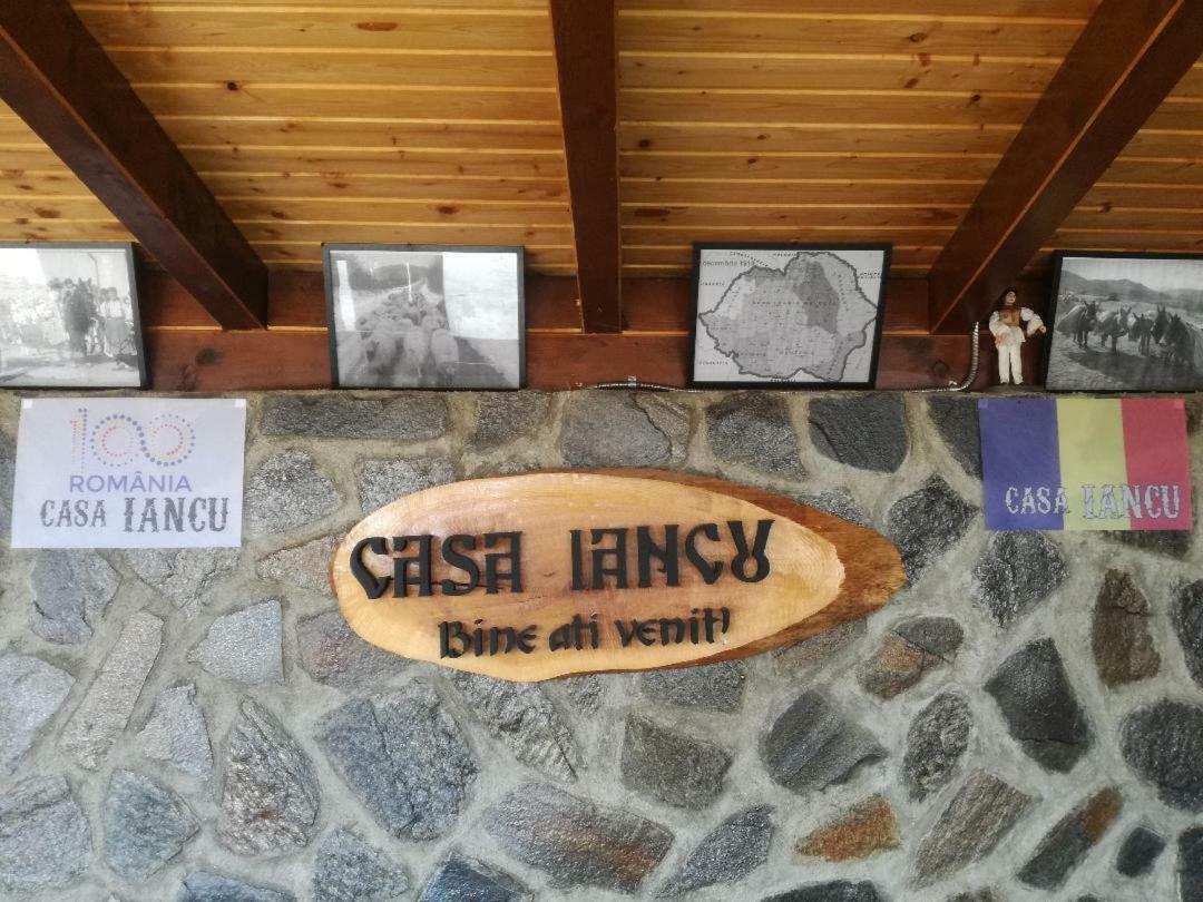 Casa Iancu Hotel Jina Kültér fotó