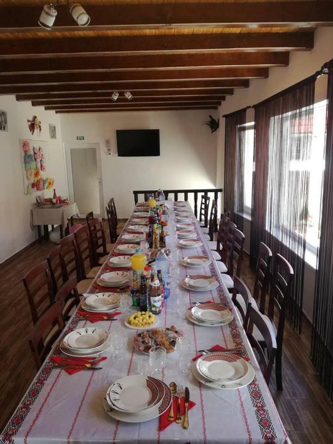 Casa Iancu Hotel Jina Kültér fotó