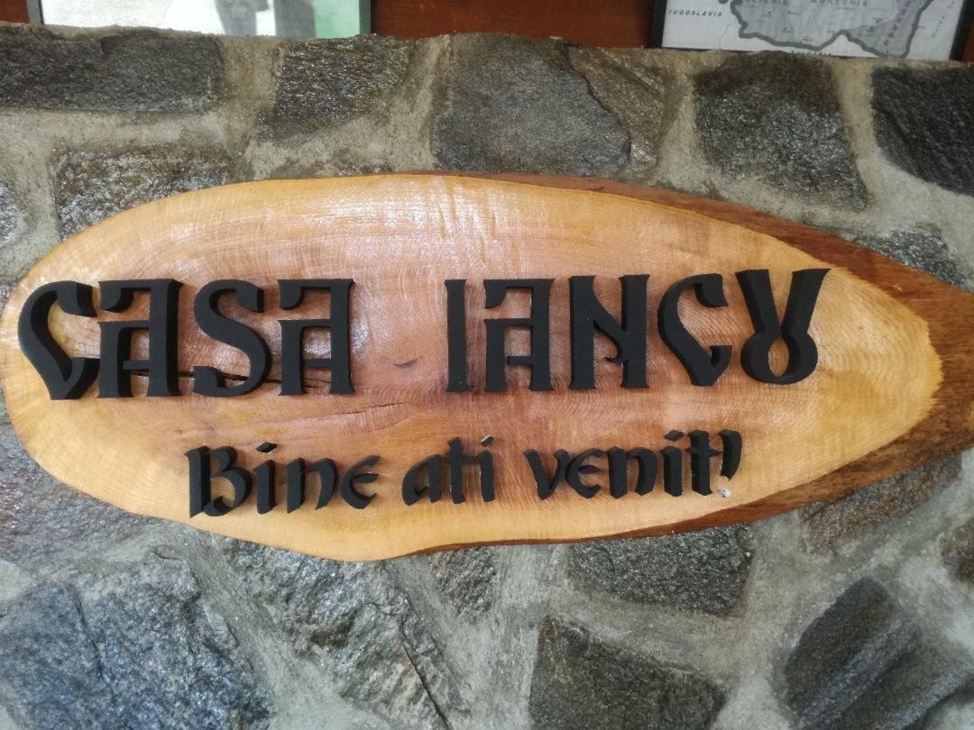 Casa Iancu Hotel Jina Kültér fotó