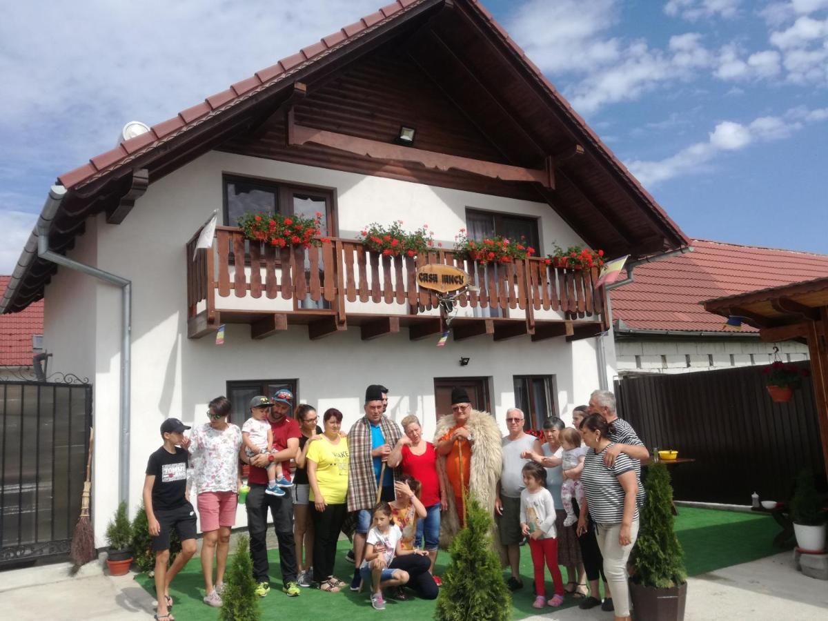 Casa Iancu Hotel Jina Kültér fotó